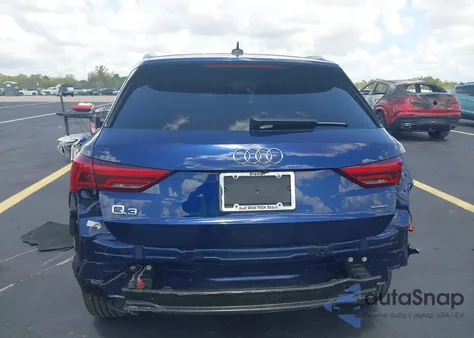 2021 Audi Q3 Premium 45 Tfsi S Line Quattro Tiptronic from USA, damaged, VIN WA1DECF37M1032508